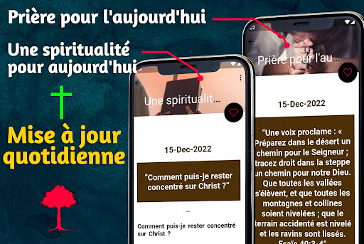 Prière pour notre communauté Screen 3
