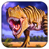 Dinosaur attack Sim: Jurassic icon