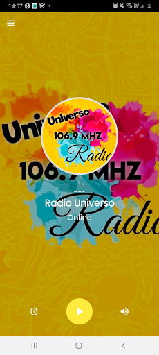 Android application Radio Universo 106.9 screenshort