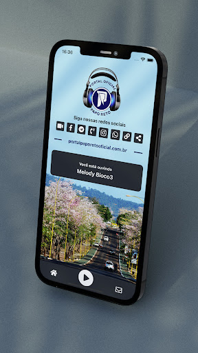 Android application Portal Papo Reto screenshort