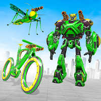 BMX Robot Transform Mosquito Robot BMX Games
