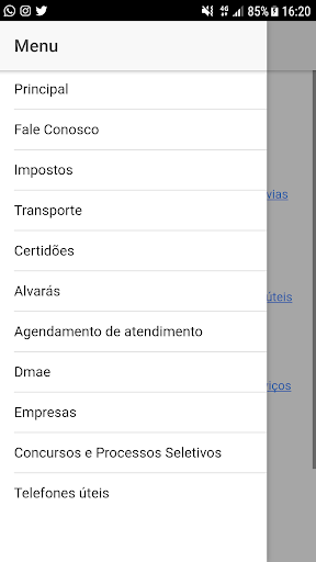 Prefeitura de São João de Meri Screen 2