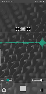 WaveEditor | Audiorecorder Bildschirmfoto