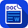Office Document - Word, Docx Reader, PDF, PPT icon