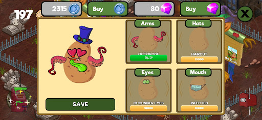 Potato Farm Screen 2