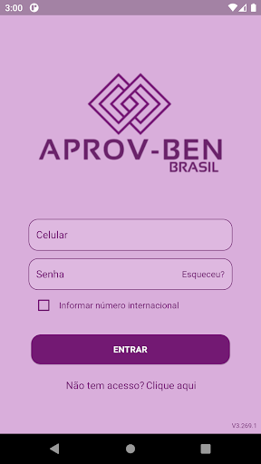 Android application Aprov-Ben Brasil Proteção screenshort