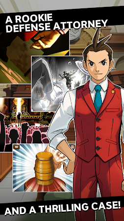 Game screenshot Apollo Justice Ace Attorney apk download
