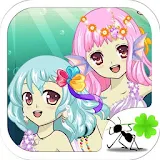 Deep Sea Mermaid - Girls Game icon