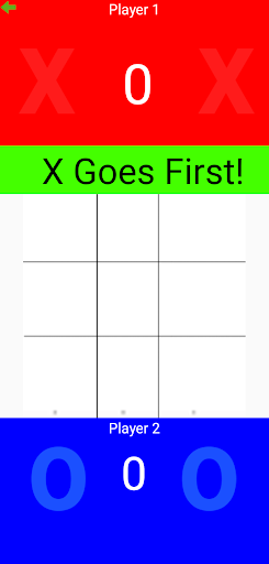 Android application Tic Tac Toe Easy screenshort