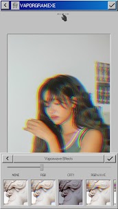 Vaporgram Pro: Vaporwave & Glitch Photo Editor APK (Платная версия) 1