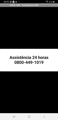 GoldCar Rastreamento Screen 3