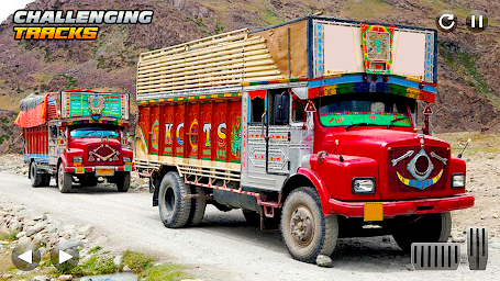 Gadi Wala Game Truck Driving