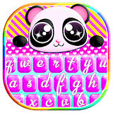 Cute Keyboard with Emoji icon