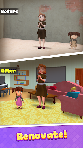 Home Tile Match Design 3D