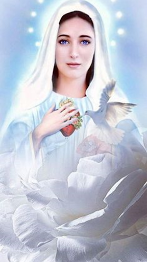 Mother Mary Wallpaper Screen 3