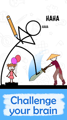 Draw to Save: Stickman Rescueのおすすめ画像1