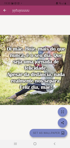 Um Dia das Mães alegre! Screen 3