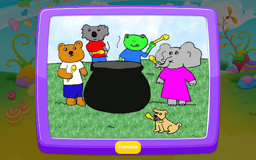 Unique Teach Reading Program Screen 3