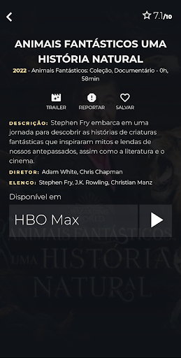 Screenshot de Amenic Plus: Filmes e Séries