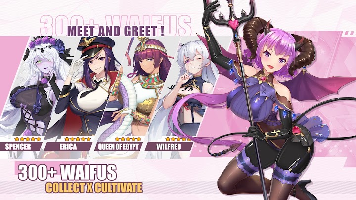 Lost in Paradise:Waifu Connect Coupon Codes