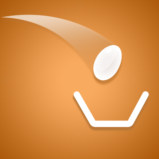 Jumpy Egg - The surprising egg Logo