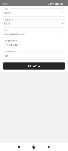 Hayvanım Kaç Para Screen 2