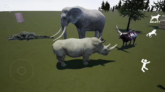 Rhinoceros Simulator 3D