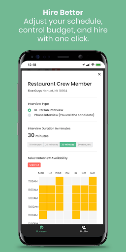 Interviewy Business Screen 3