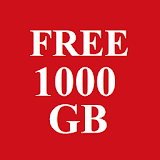 1000 GB Free Storage Prank 2017 icon