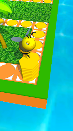 Bee Stacky Dash 3D - Screenshot 3