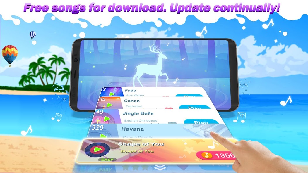 Dream Piano - Music Game 1.86.2 APK + Mod (Unlimited money) untuk android