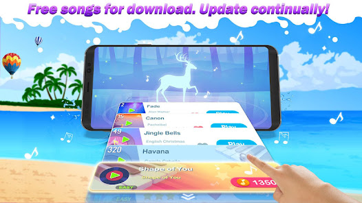 Dream Piano MOD APK v1.84.0 (Unlimited Money/Coins) Gallery 1