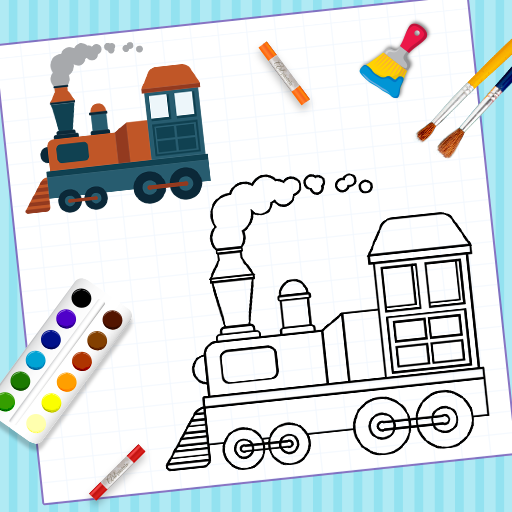 Download How to Draw Train (2).apk for Android 