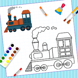 Icon image How to Draw Train