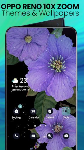 Android application Theme for Oppo Reno 10x Zoom screenshort