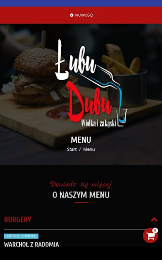 Łubu Dubu - Wódka & Zakąska Screen 3
