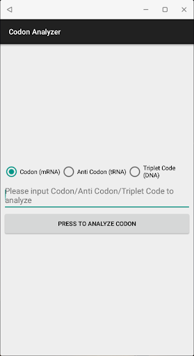 Android application [KR][HighSchool LifeScience II screenshort