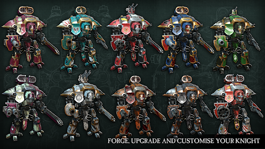 Warhammer 40,000 Freeblade v6.0.1 MOD (Unlimited money) APK