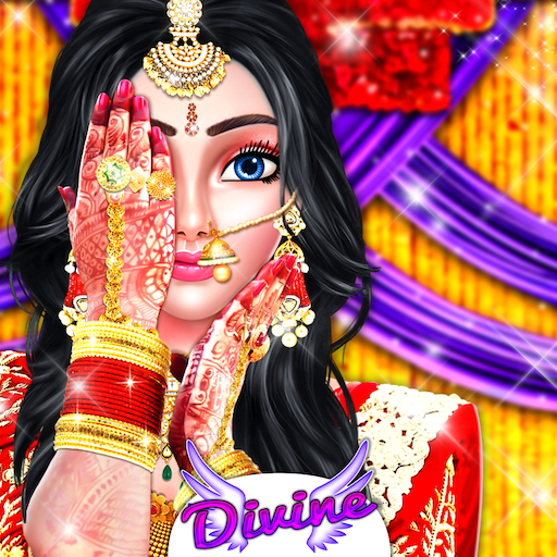 Indian Western Wedding Makeup Salon and Hand Art icon