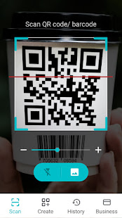 FREE QR Scanner - QR Code Reader, Barcode Scanner  Screenshots 1