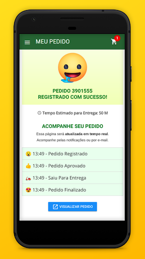 Pizzaria Coqueiros Screen 3