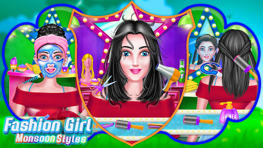 Android application Fashion Girl Monsoon Styles screenshort