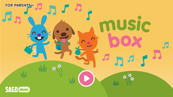 Sago Mini Music Box Ekran görüntüsü