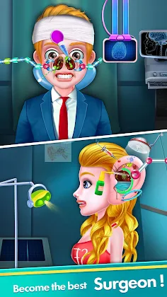 Multi Surgery Doctor Games - Screenshot 3