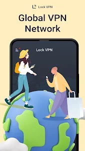 Lock VPN: Fast Proxy Master