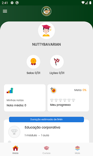 Nutty Bavarian Screen 3