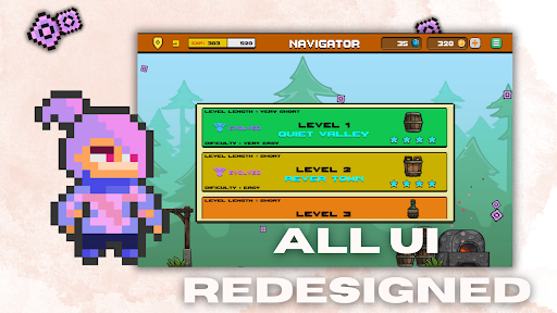 Forest Runner Screen 2