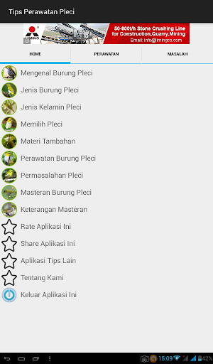 Tips Perawatan Burung Pleci Screen 2