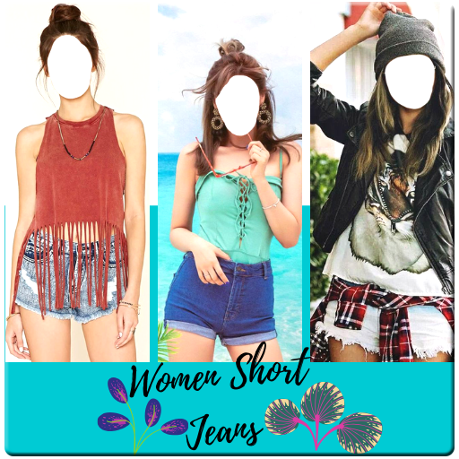 Women Short Jeans logo