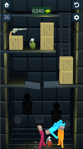 Android application Crash Toy screenshort